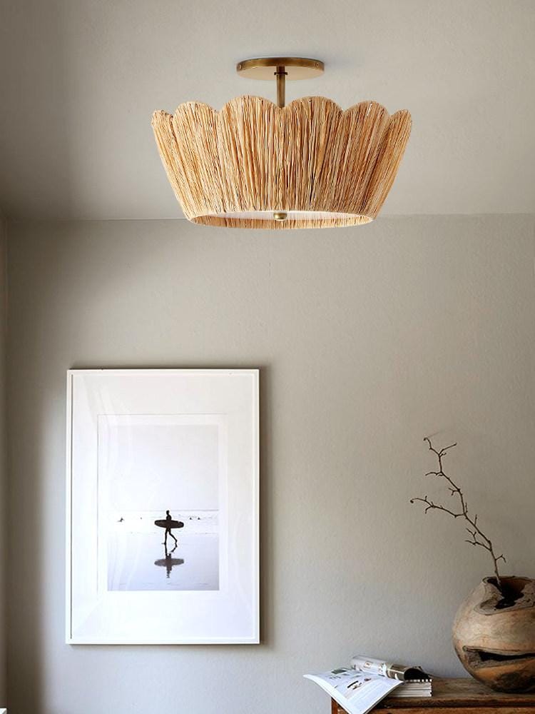 Elwenya | Ceiling Mounted Light - Detail View #2 | HomeCartel