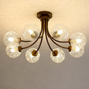 Velinnia | Semi Flush Mounted Light