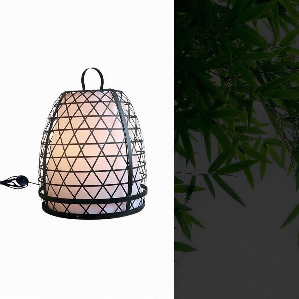 Lorvenith | Outdoor Table Lamp - Detail View #2 | HomeCartel