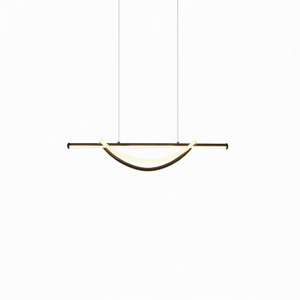 Duhl | Linear Chandelier - Modern Chandelier | HomeCartel Philippines