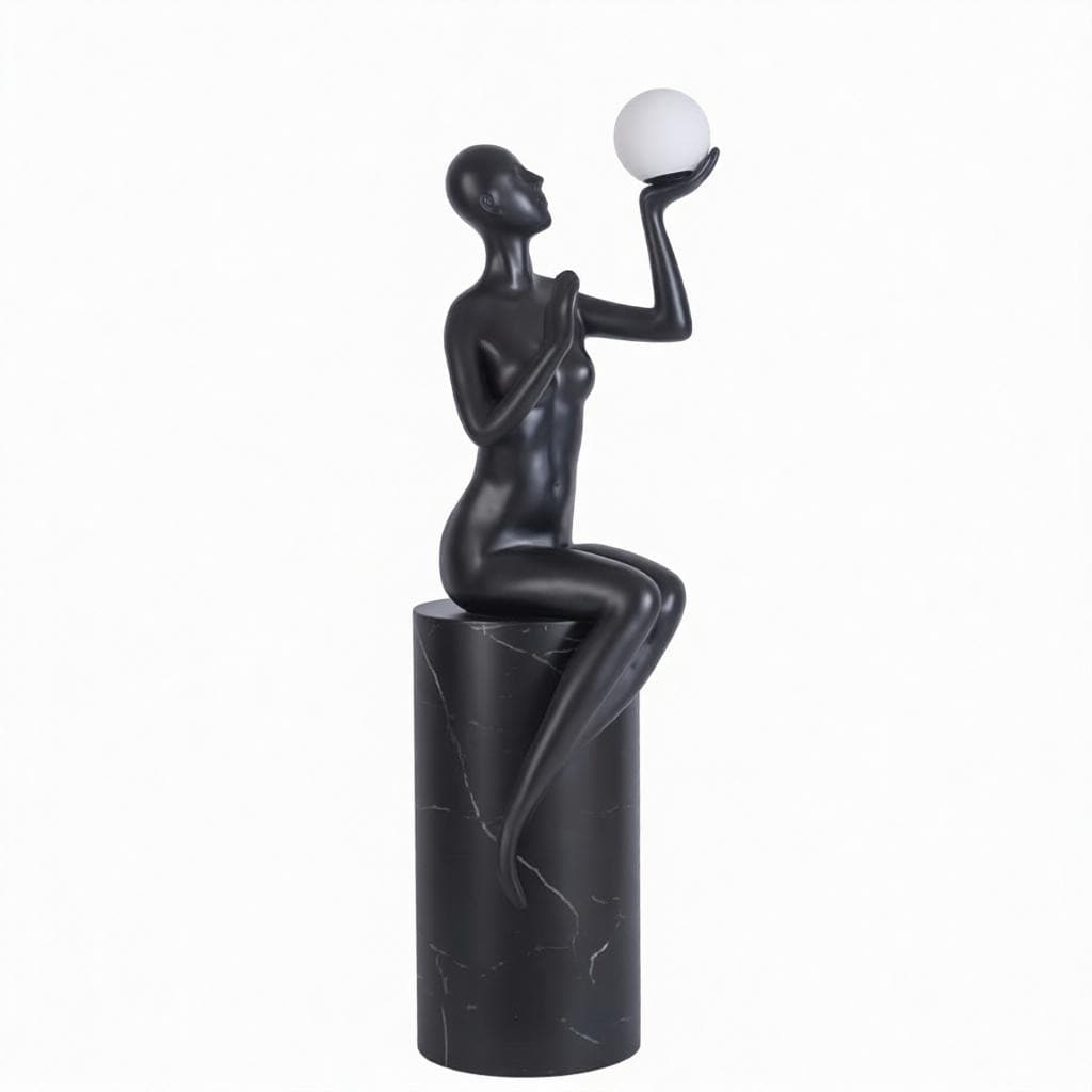 Darylwen | Floor Lamp - Detail View #3 | HomeCartel