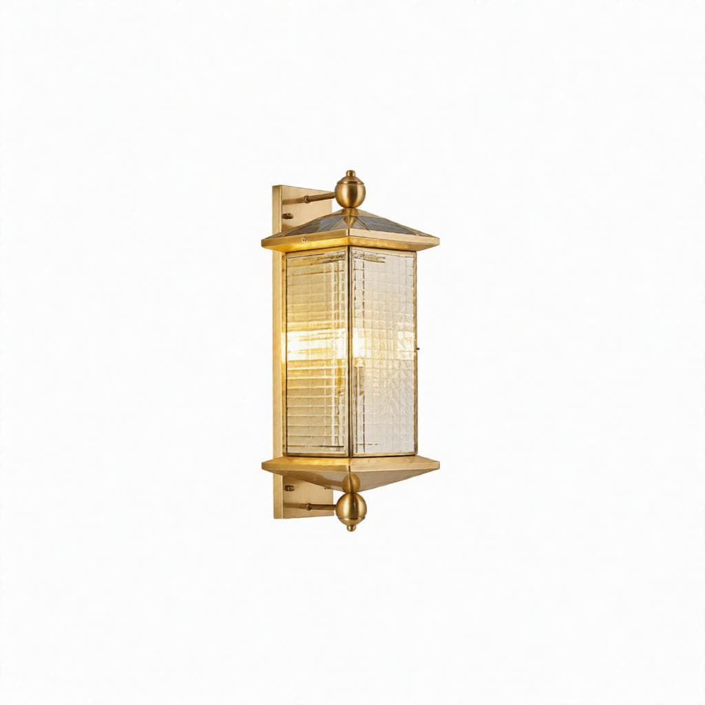 Prymelith | Outdoor Wall Light - Detail View #7 | HomeCartel