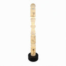 Norlena Deux | Alabaster Floor Lamp - Home Cartel ®