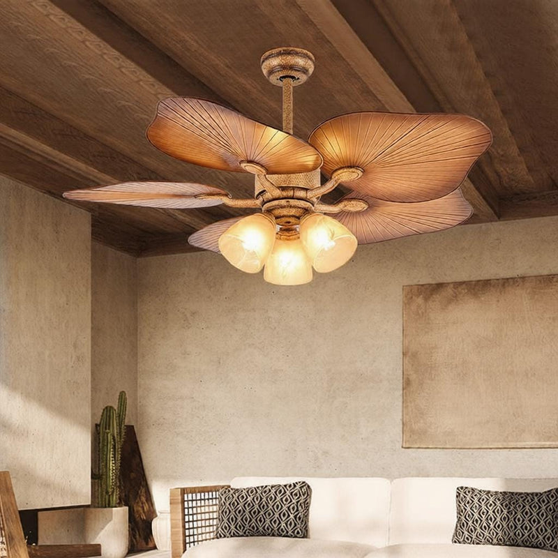 Horen Une | Outdoor Lighted Ceiling Fan