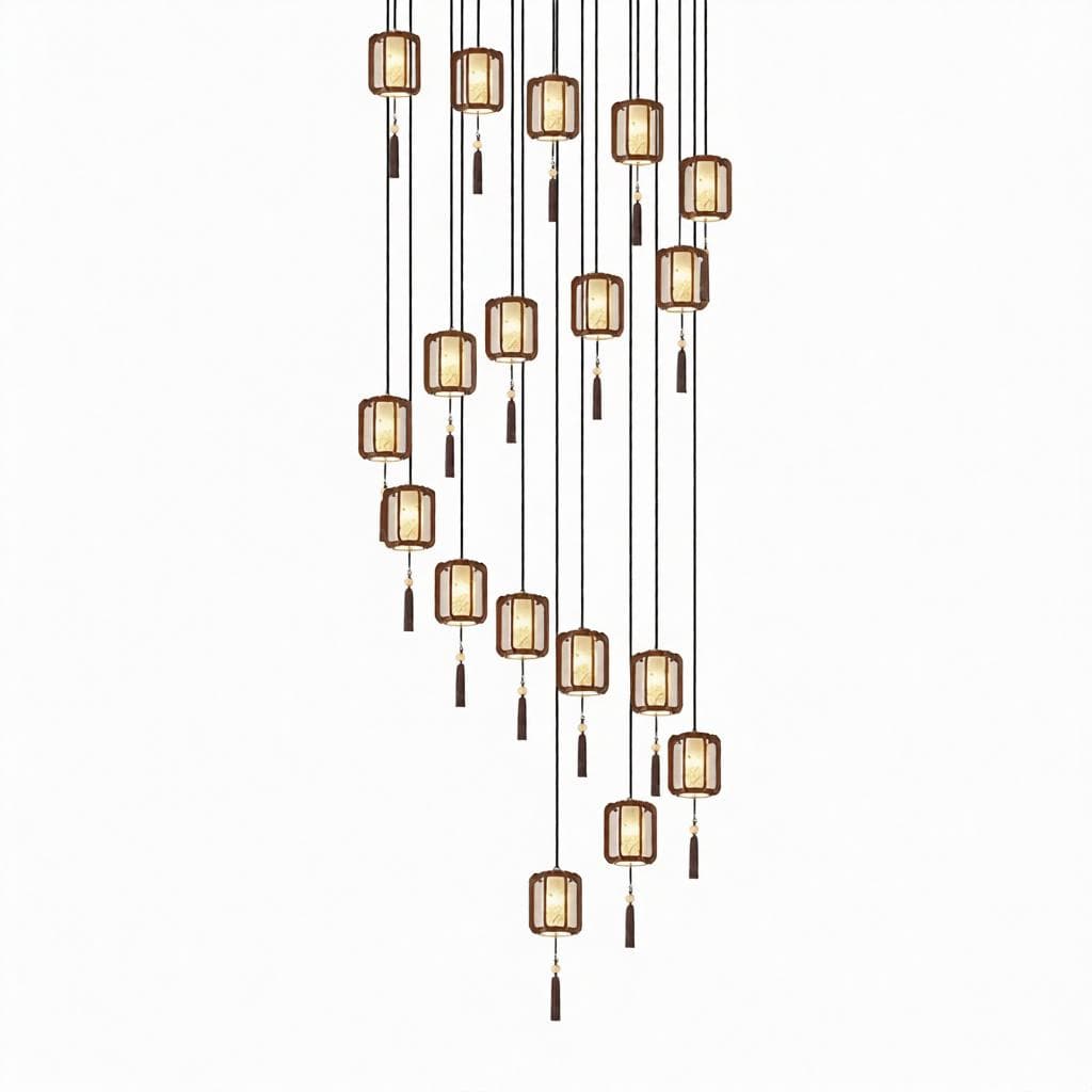 Plumwick | Cluster Chandelier