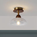 Nadaril Deux | Semi Flush Mounted Light