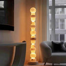 Ellithon | Alabaster Floor Lamp - Home Cartel ®