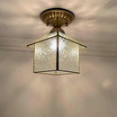 Terinil Deux | Semi Flush Mounted Light