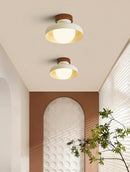 Rorven | Semi Flush Mounted Light