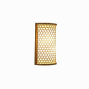 Thysa | Rattan Wall Light