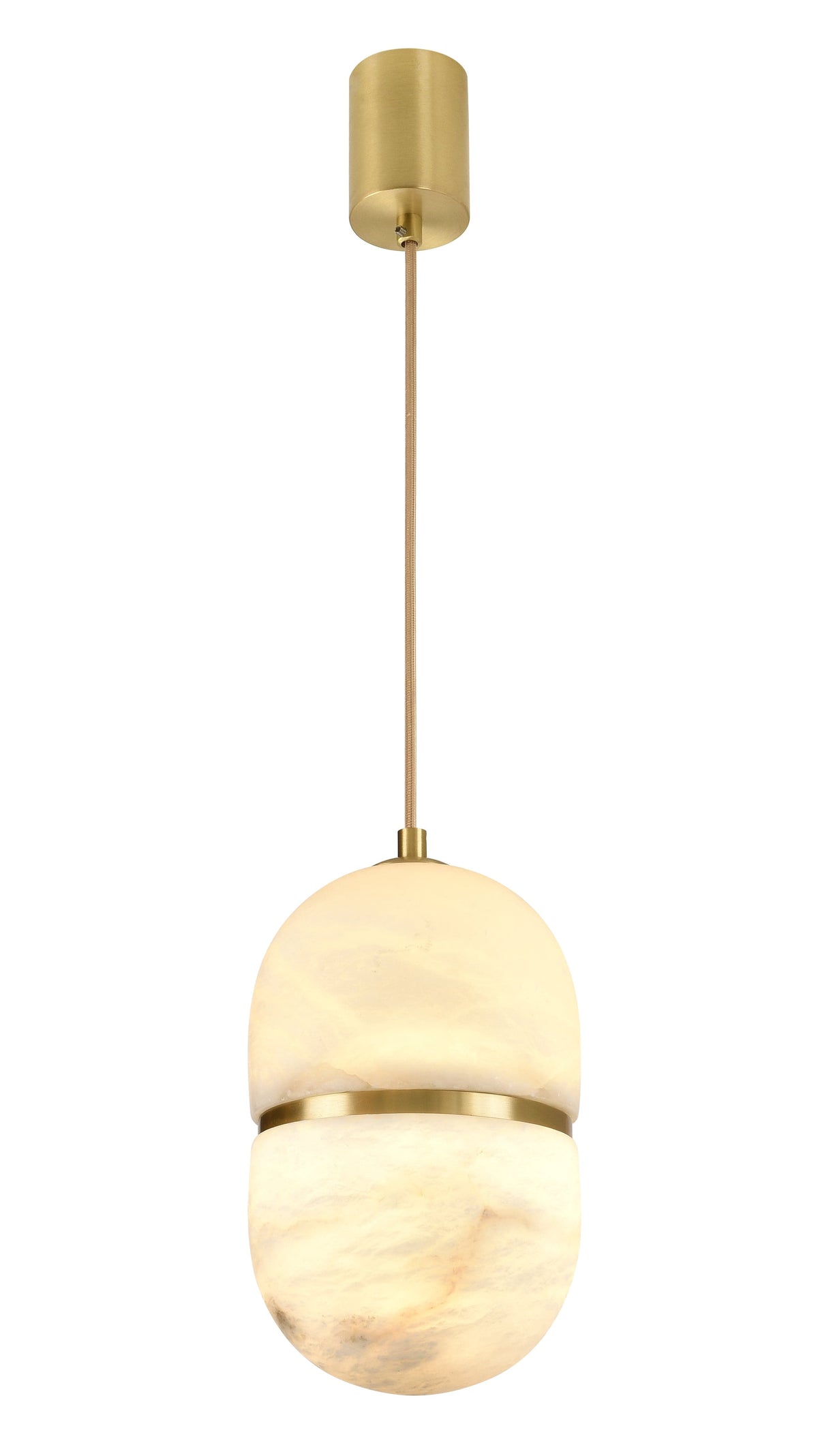 Iivessa | Alabaster Pendant Light - Modern Pendant Light | HomeCartel Philippines