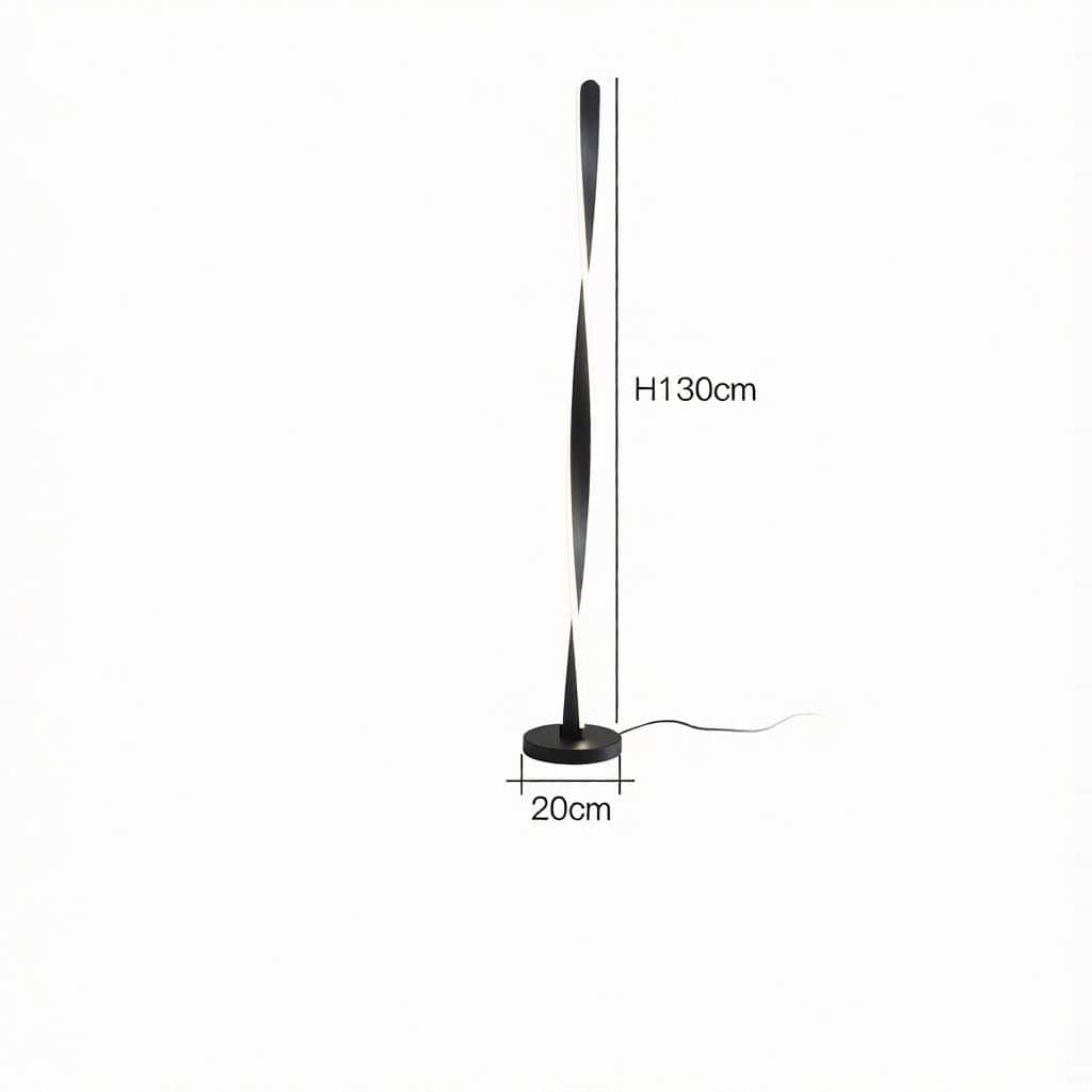 Quireva Une | Floor Lamp - Detail View #5 | HomeCartel