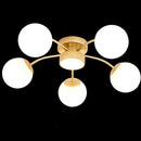 Dulce | Semi Flush Mounted Light