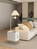 Ulveryn | Integrated Shelf Floor Lamp
