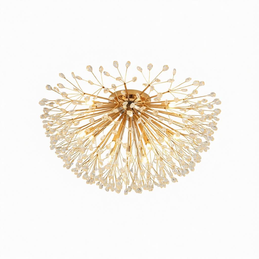 Orvicor | Semi Flush Mounted Light