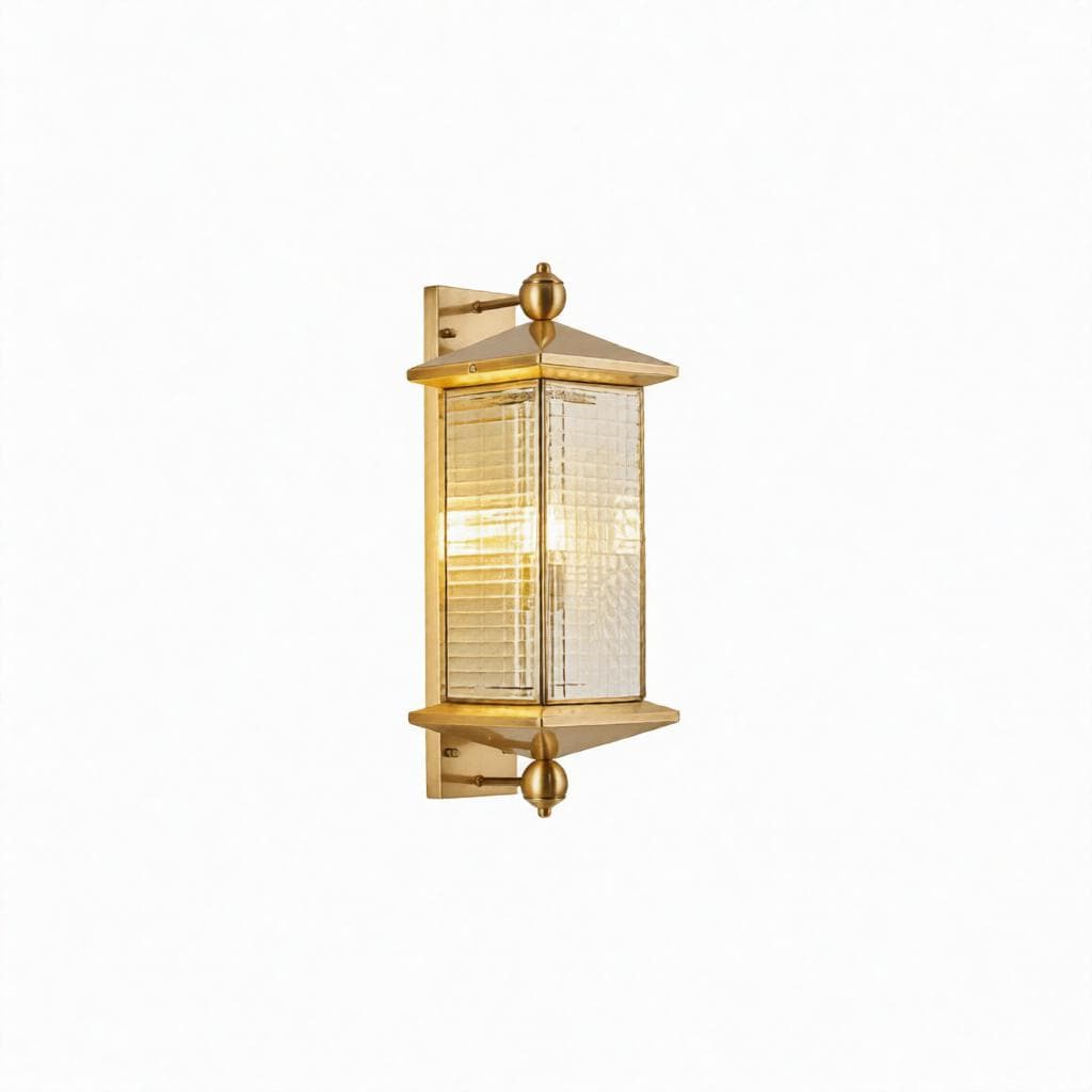 Prymelith | Outdoor Wall Light - Detail View #8 | HomeCartel