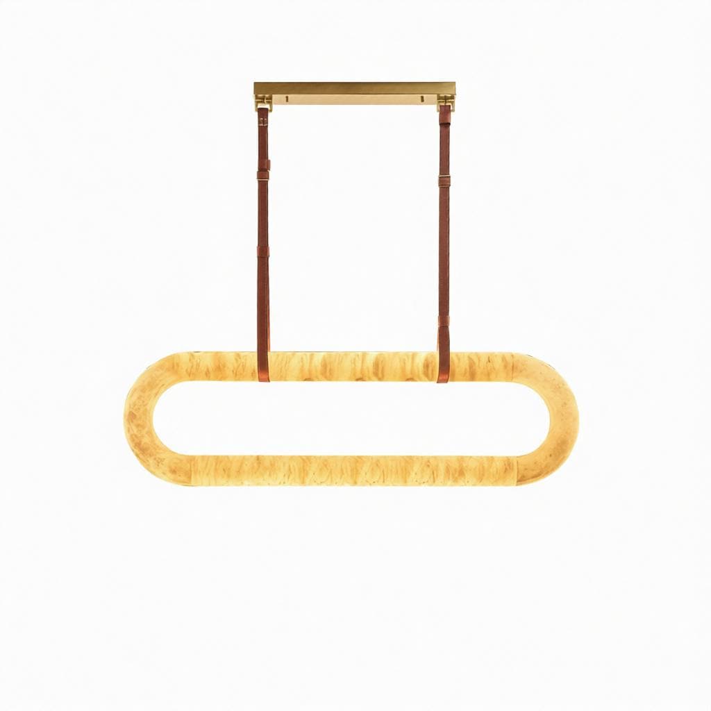 Irnorae D | Alabaster Pendant Light - Detail View #4 | HomeCartel