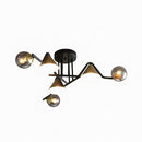Granor | Semi Flush Mounted Light