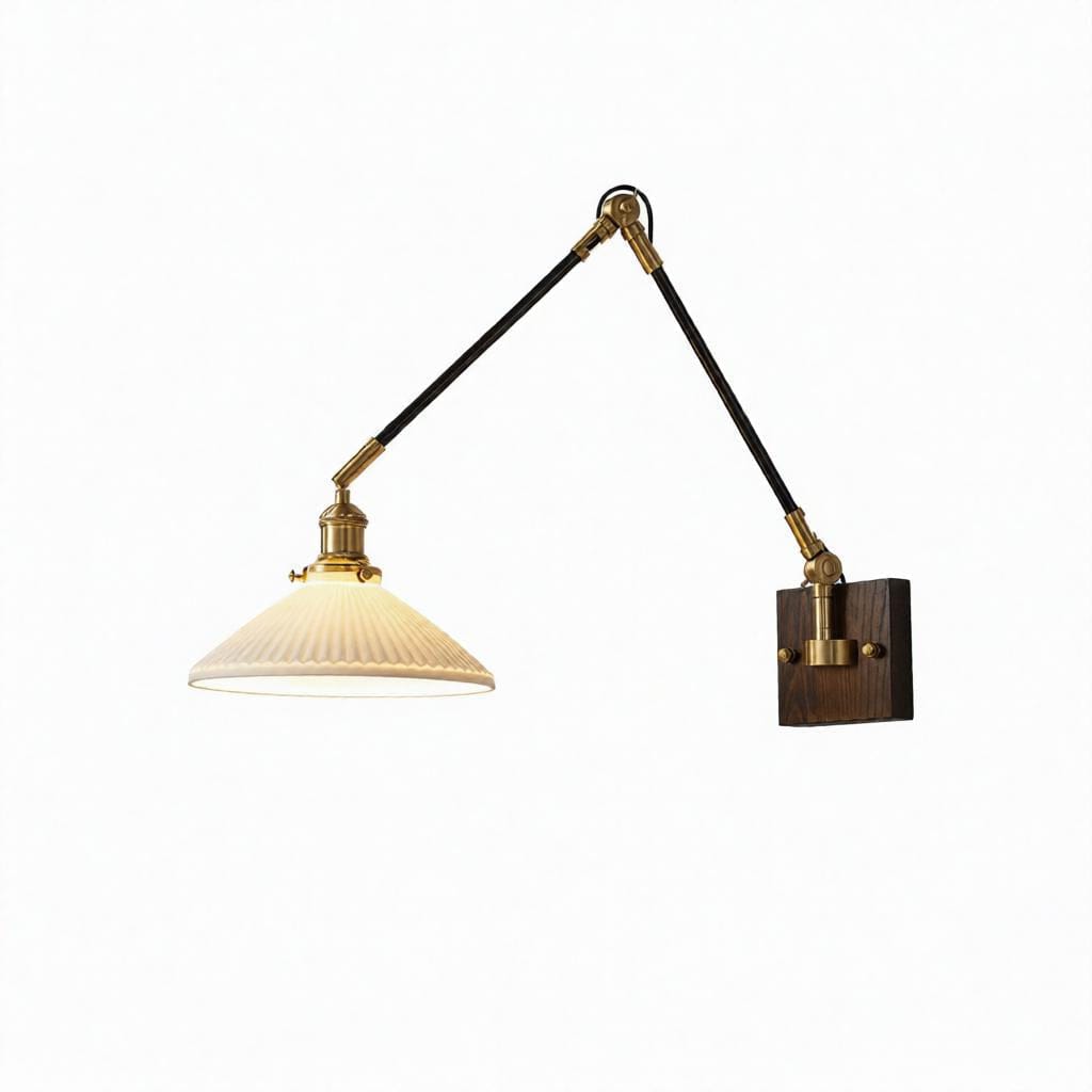 Sirion Une | Wall Light Swing Arm - Detail View #5 | HomeCartel