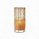 Dalthavie | Rattan Floor Lamp