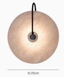Isodel | Alabaster Wall Light