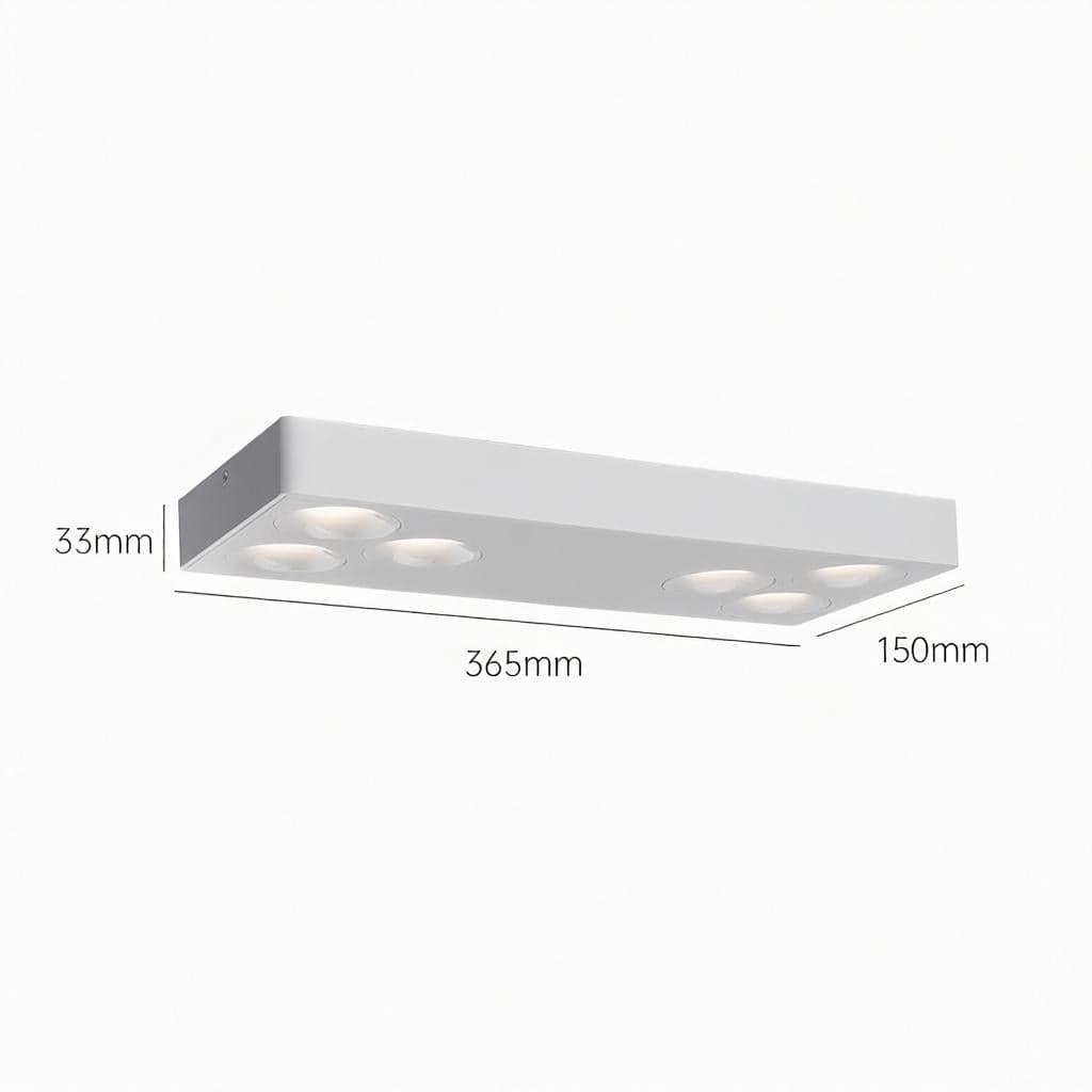 Myraelenor | Surface Mounted Light - Detail View #8 | HomeCartel