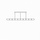 Tayco | Linear Chandelier