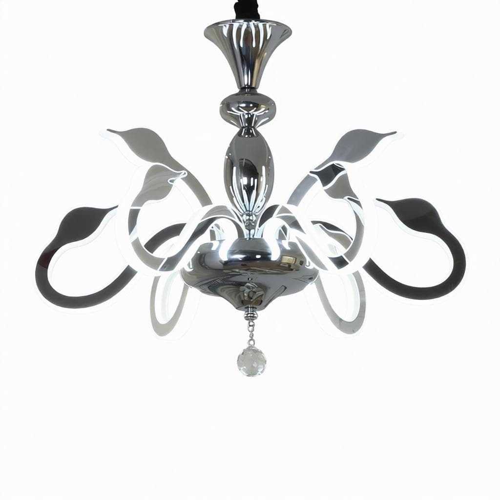 Calveneth Une | Crystal Chandelier - Detail View #6 | HomeCartel