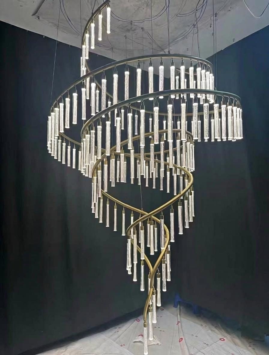 Nymelain I Cluster Chandelier - Detail View #5 | HomeCartel
