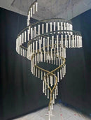 Nymelain I Cluster Chandelier