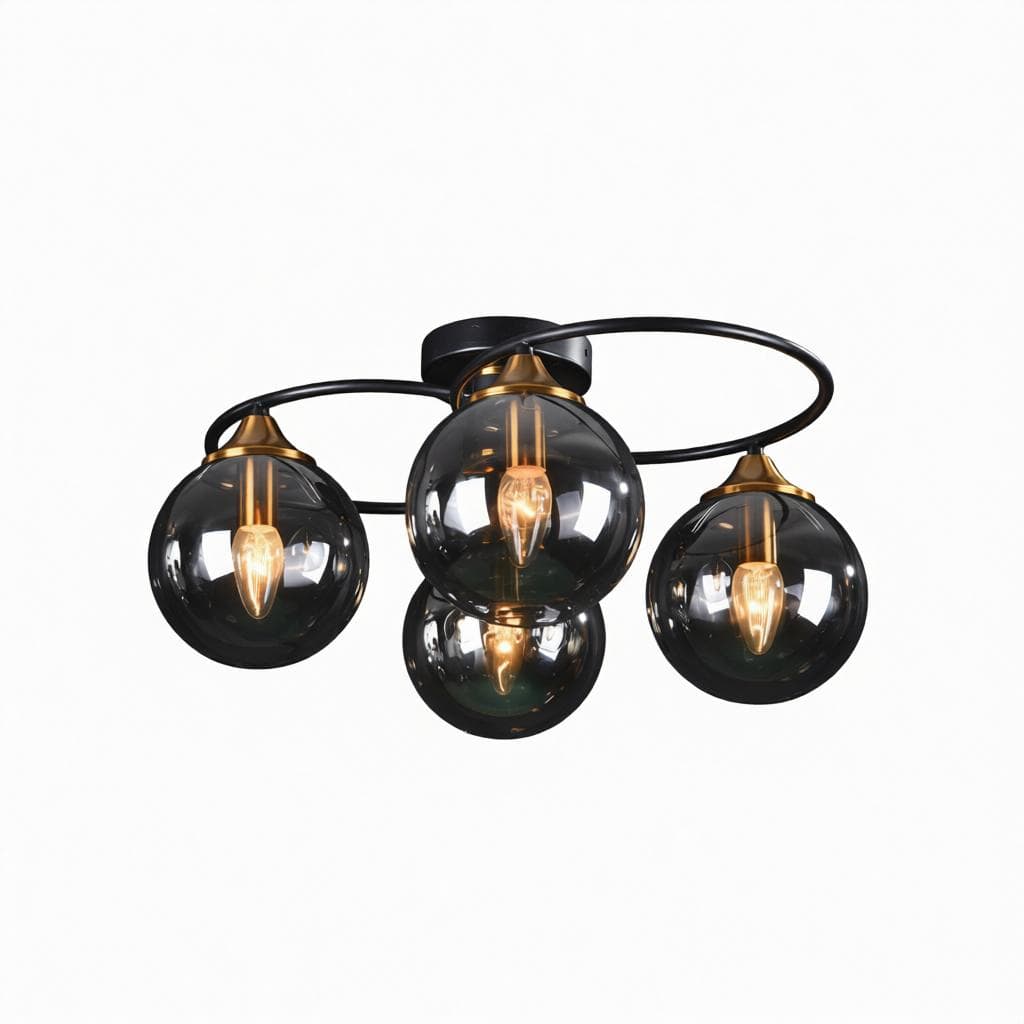 Ferren | Semi Flush Mounted Light - Detail View #6 | HomeCartel