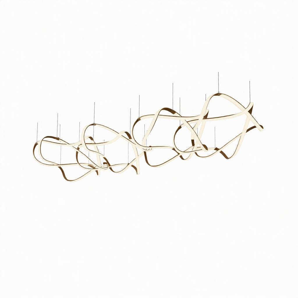 Volpone | Linear Chandelier - Detail View #2 | HomeCartel