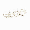 Volpone | Linear Chandelier