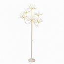 Elvanora A I Crystal Floor Lamp