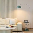 Helissea | Integrated Shelf Floor Lamp