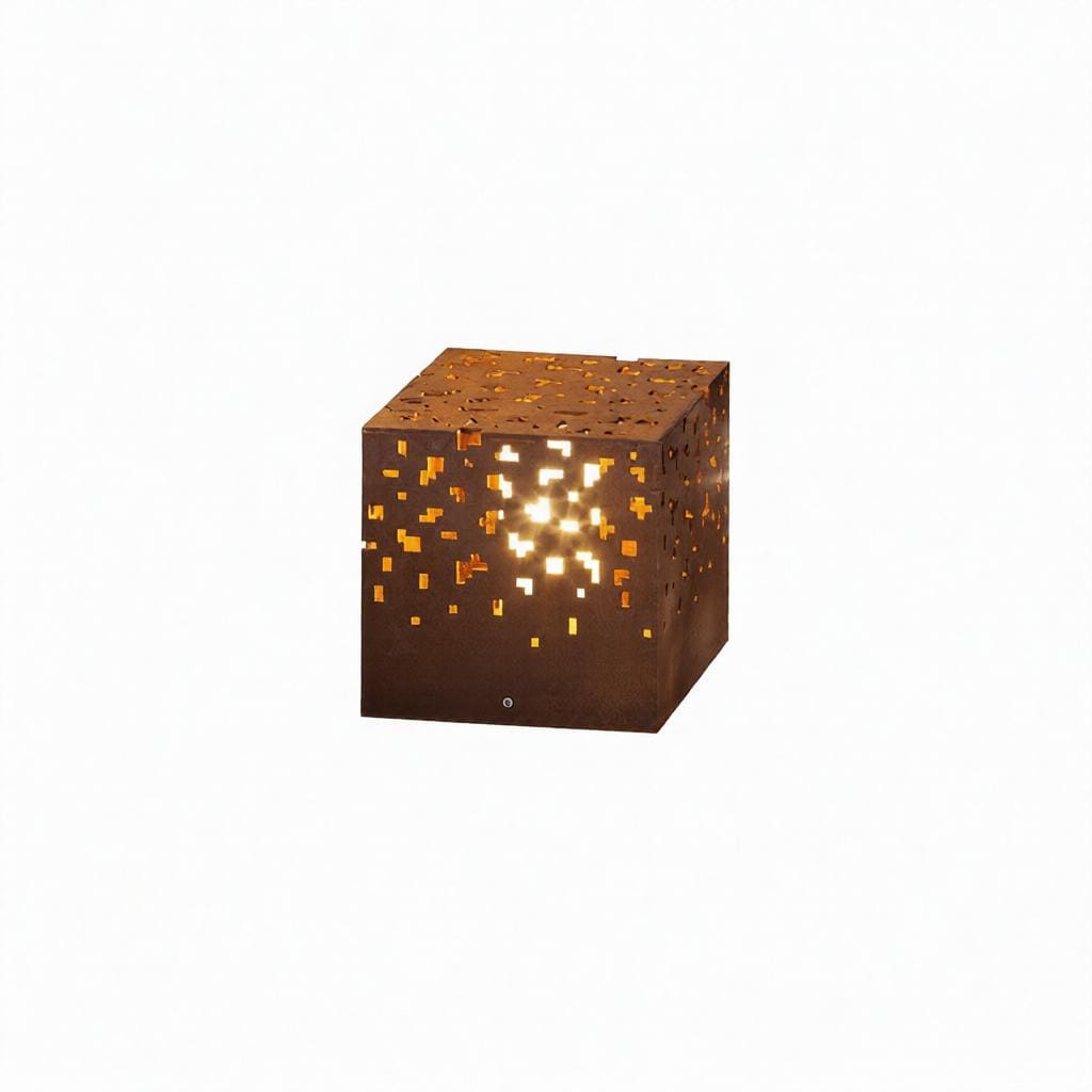Jasvireth | Outdoor Table Lamp - Modern ARCHITECTURAL OUTDOOR | HomeCartel Philippines