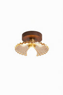 Andric Deux | Semi Flush Mounted Light