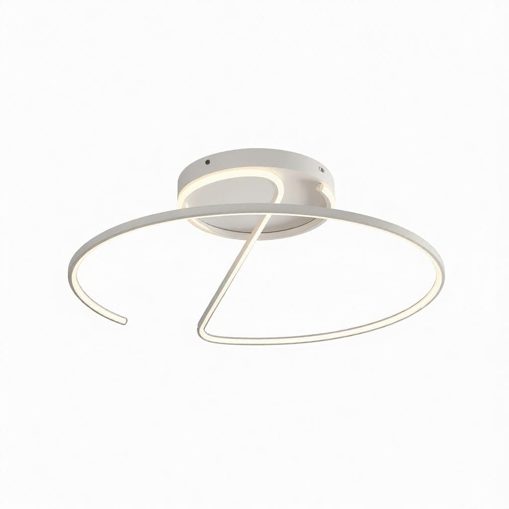 Sylfara | Semi Flush Mounted Light