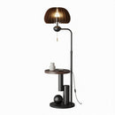 Raeloria | Integrated Shelf Floor Lamp