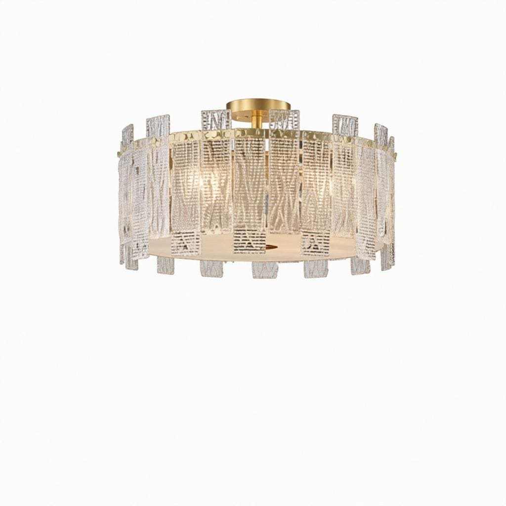 Novic D | Semi Flush Mounted Light - Modern Semi Flush Mounted Light | HomeCartel Philippines