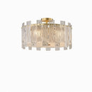 Novic D | Semi Flush Mounted Light