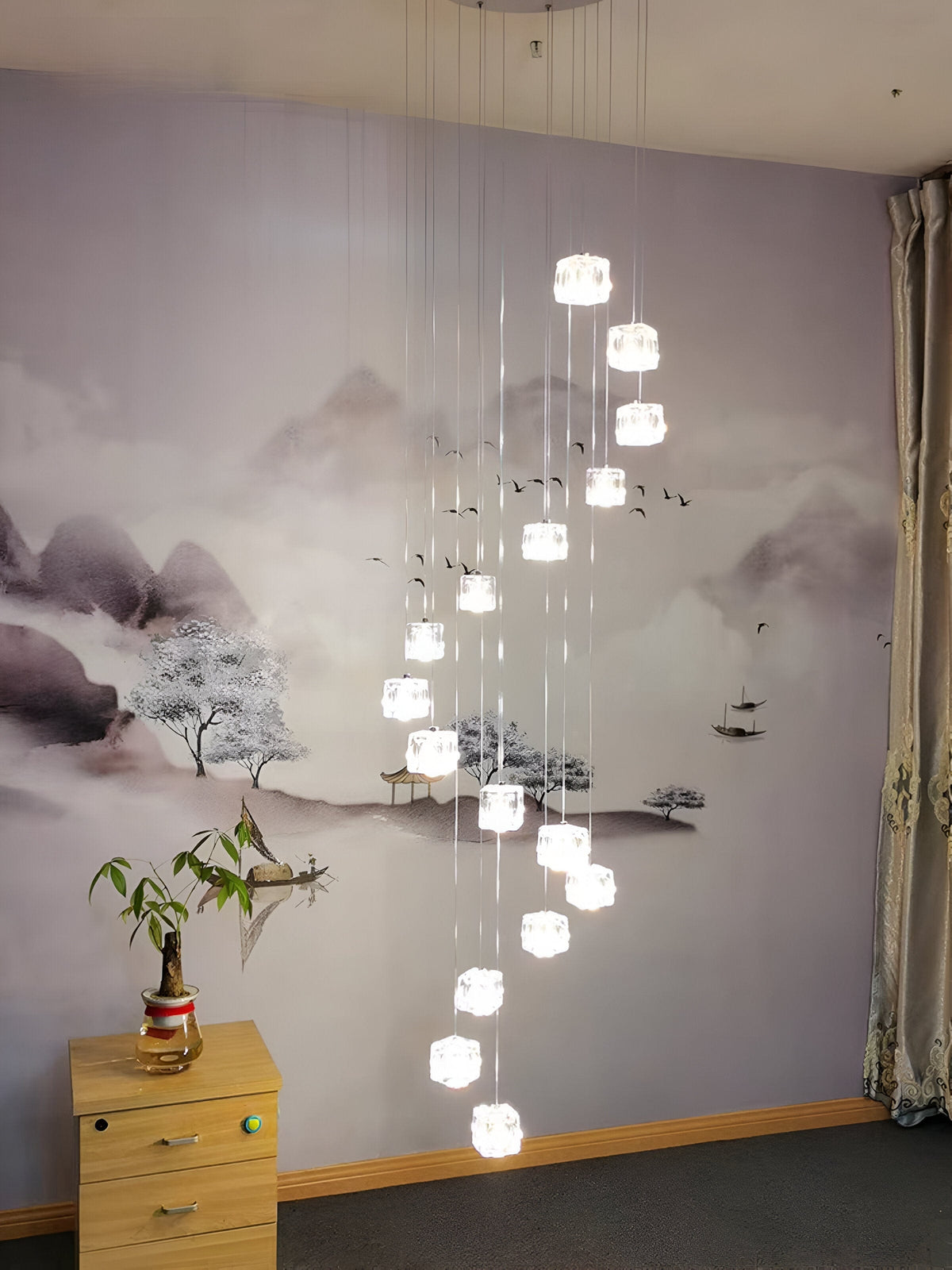 Brainstorm | Cluster Chandelier - Detail View #3 | HomeCartel