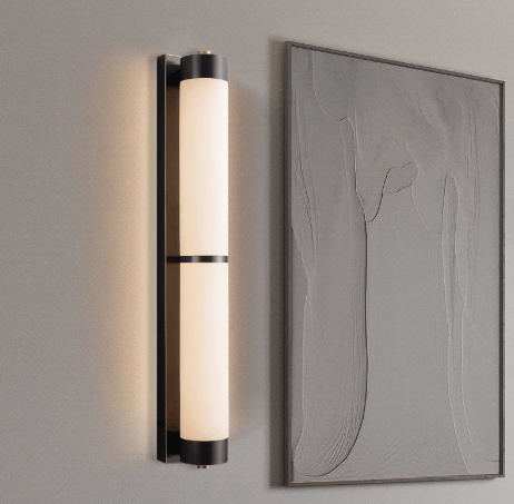 Iverlyn | Alabaster Wall Light - Detail View #3 | HomeCartel