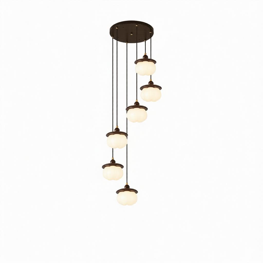 Mydria | Wood Pendant Light - Detail View #3 | HomeCartel
