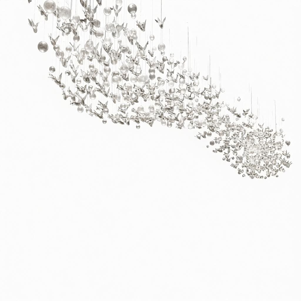Cenvelyn I Cluster Chandelier - Modern Cluster Chandelier | HomeCartel Philippines
