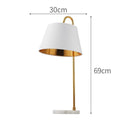 Trautz | Shaded Table Lamp