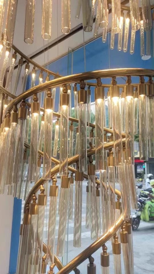 Awe | Modern LED Cluster Chandelier - Home Cartel ®