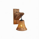 Aeris | Rattan Wall Light
