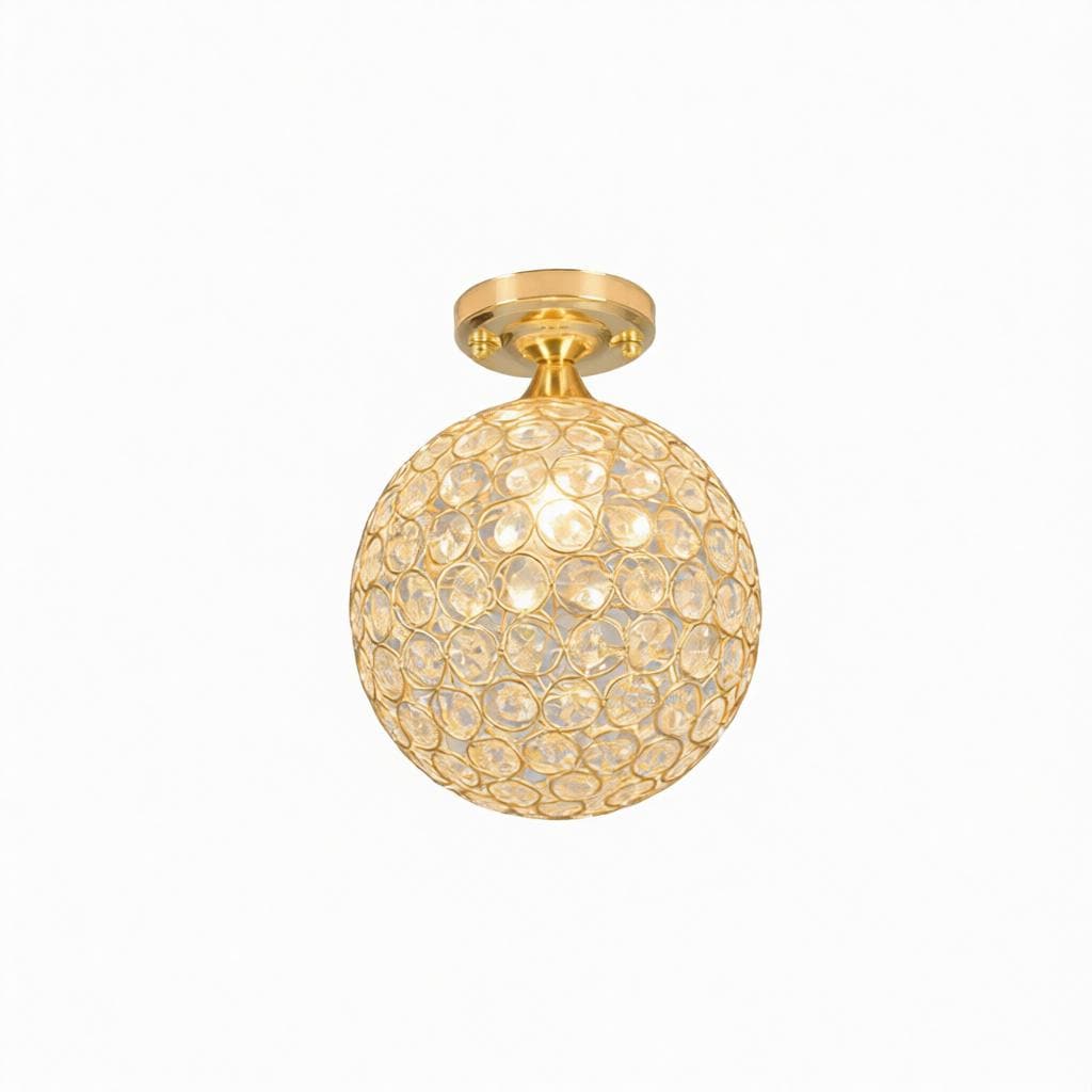 Elvarn A | Semi Flush Mounted Light - Detail View #9 | HomeCartel