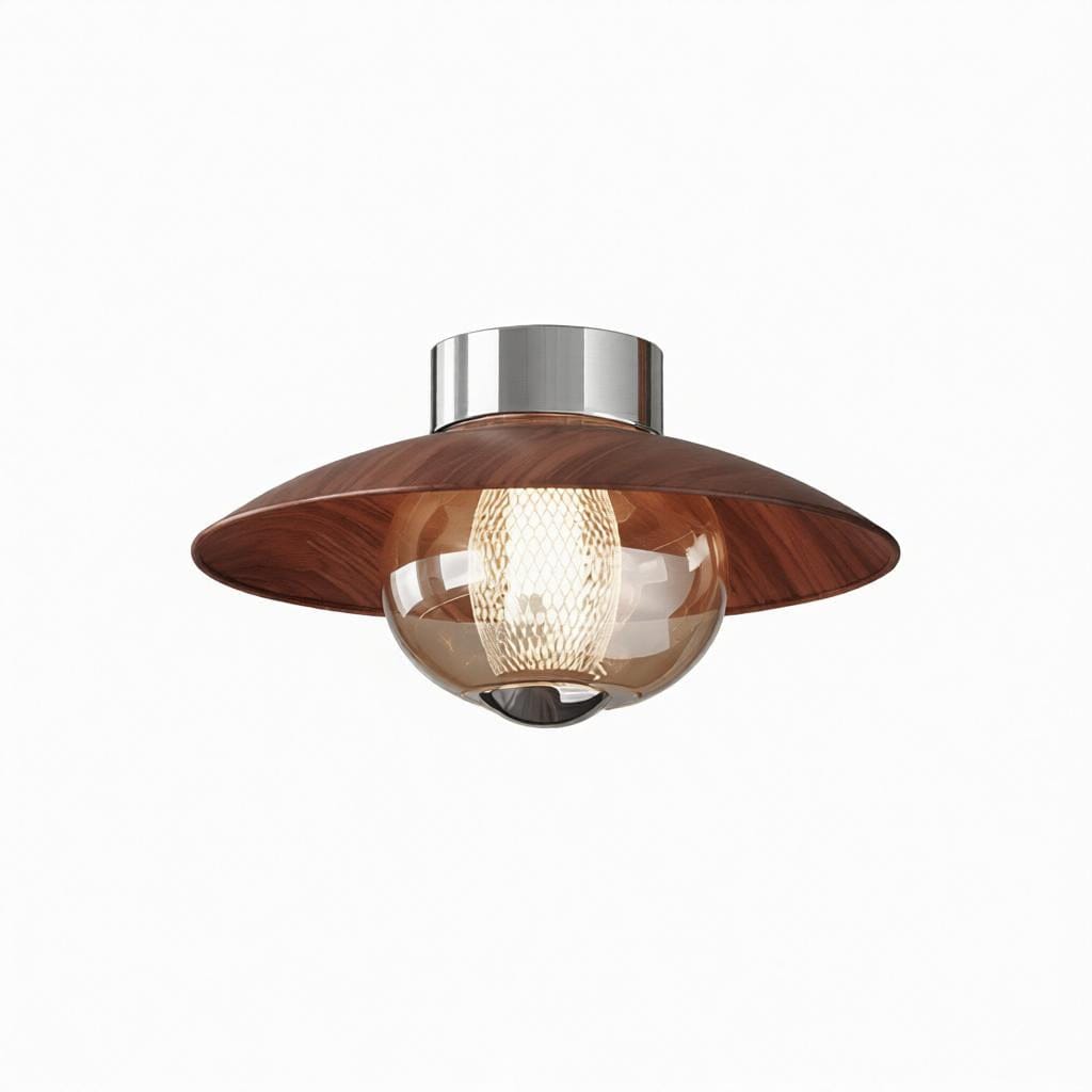 Fyrelune C I Semi Flush Mounted Light - Detail View #2 | HomeCartel